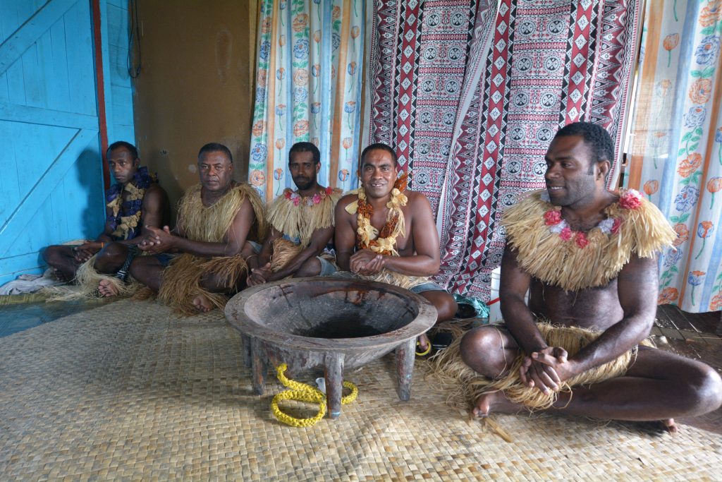 Kava Ceremony In Fiji