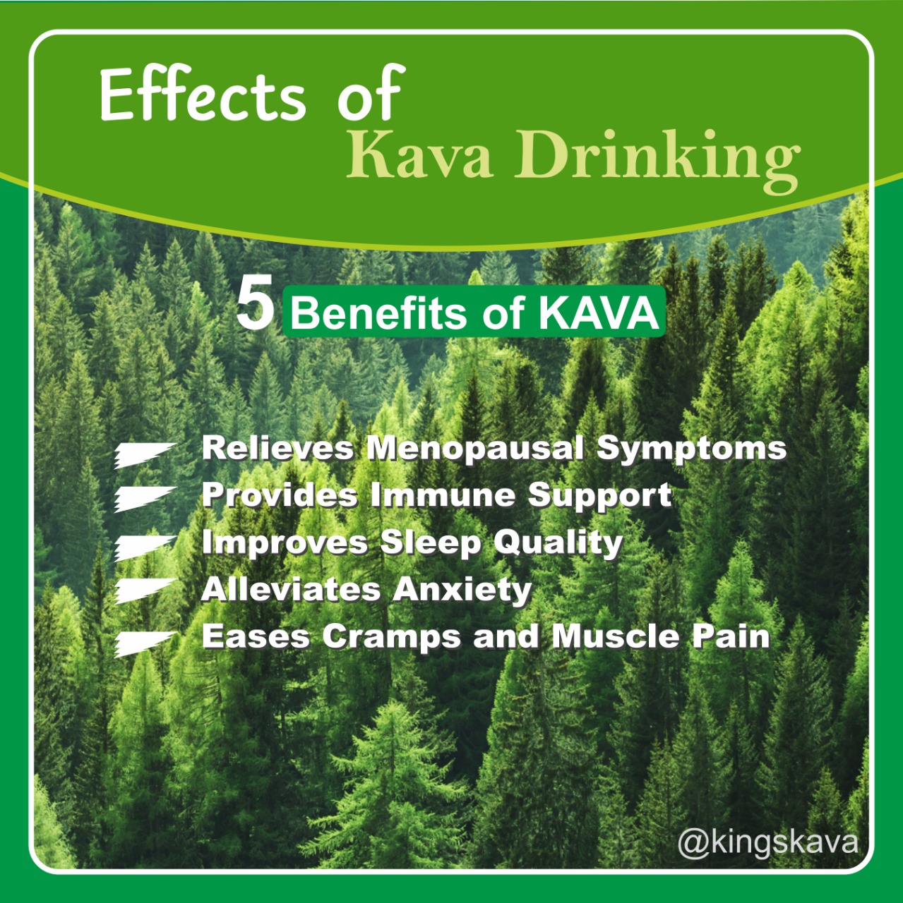 Kava effects
