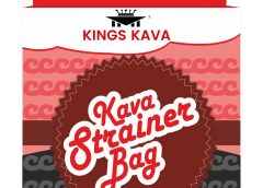 Kava strainer